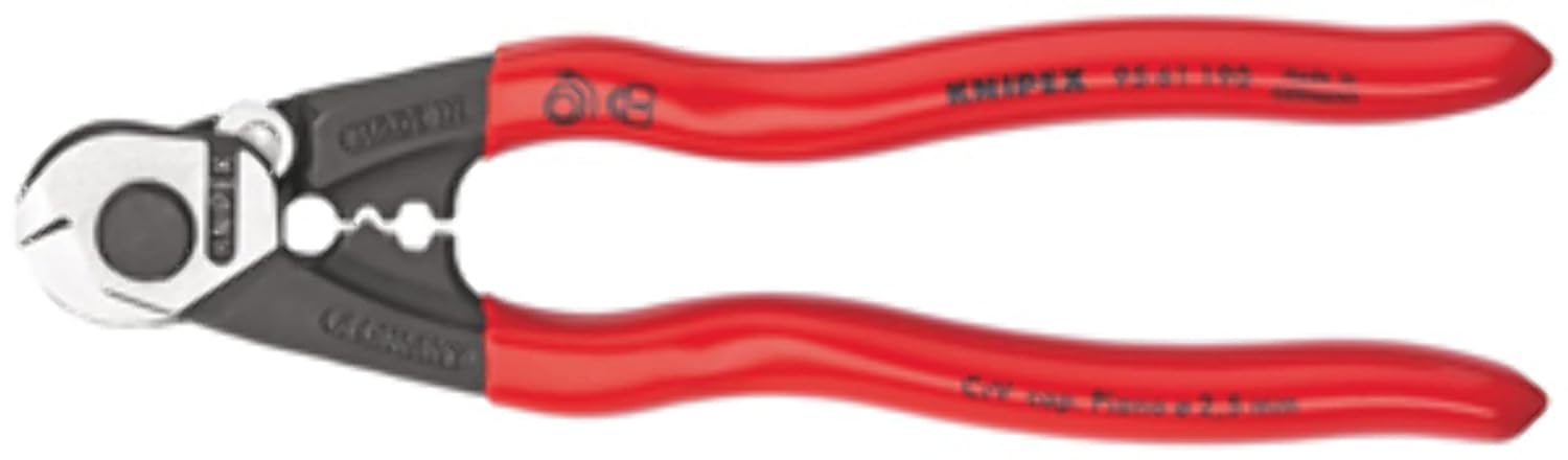 KNIPEX Knipex 95 61 190 Wire Cutter Shear Cut 7-1/2 Inches