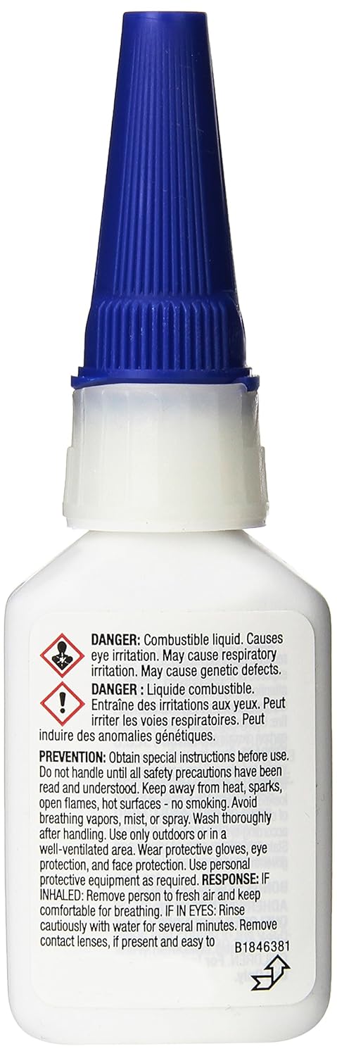 LOCTITE Loctite 135423 380 Toughened Max Instant Adhesive 1 oz Black