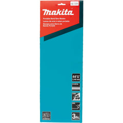 Makita T-05608 Bi-Metal Band Saw Blade 18 TPI 44-7/8 3/pk