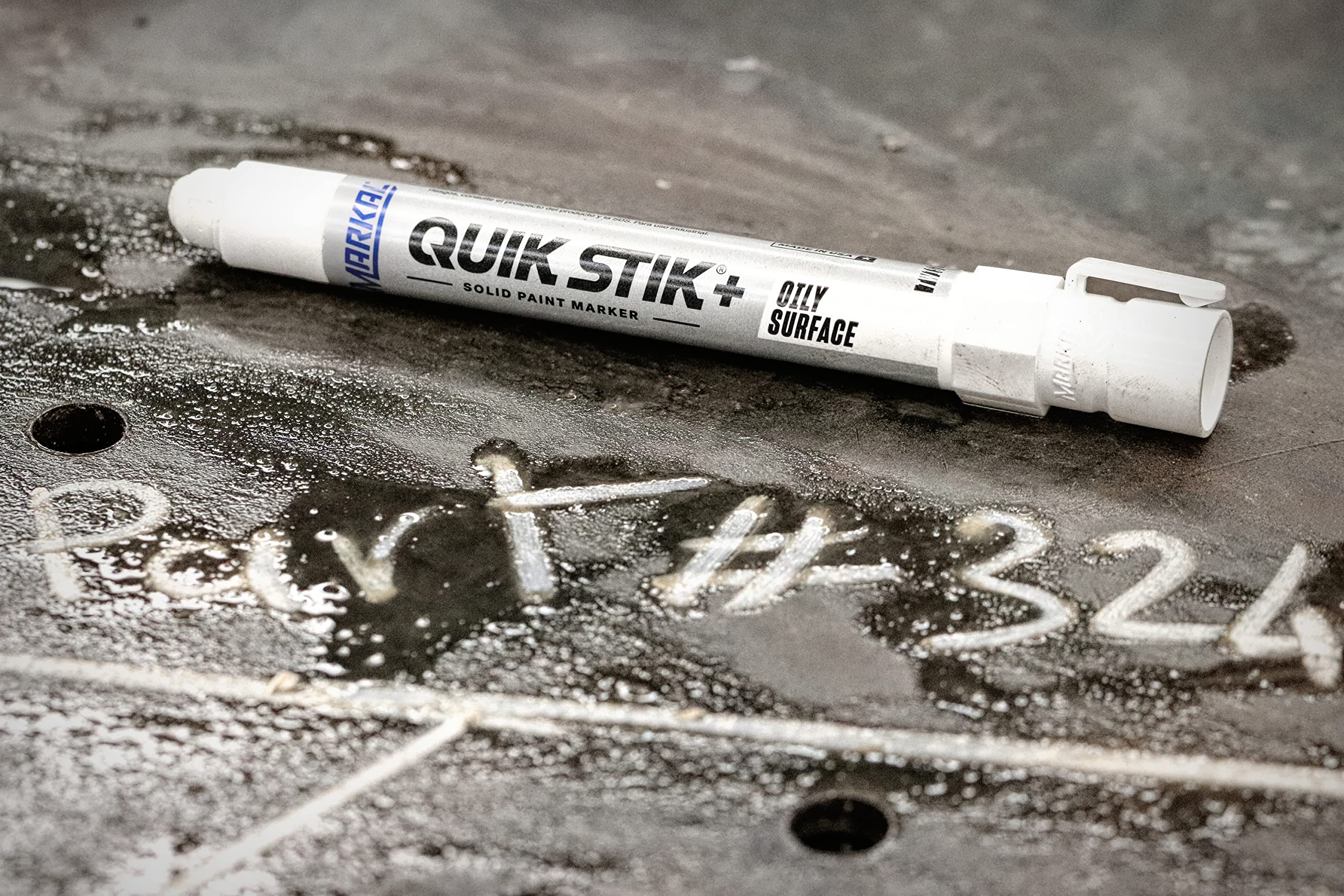MARKAL Markal 28880 Quik Stik Oily Surface Solid Paint Marker, 12 Pack