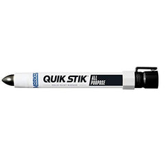 Markal 61041 Quik Stik Fluorescent Yellow Paint Marker (Pack of 12)
