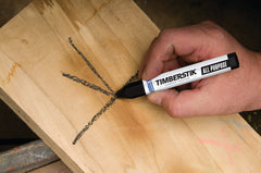 Markal 80355 Timberstik All Purpose Lumber Crayon Wax Based 12 Pack Blue Weather and Fade Resistant