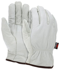MCR SAFETY MCR Safety 3250M Premium Driver Gloves Red Fleece Lined Medium