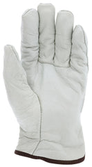 MCR SAFETY MCR Safety 3250M Premium Driver Gloves Red Fleece Lined Medium
