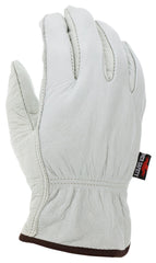 MCR SAFETY MCR Safety 3250M Premium Driver Gloves Red Fleece Lined Medium