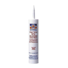 Permatex 81409 High Temp Red RTV Silicone Gasket 11 oz