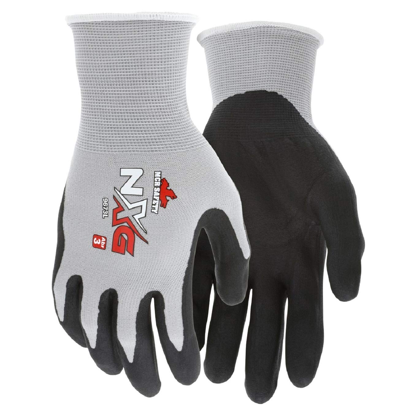 MCR SAFETY 9673M WORK GLOVES