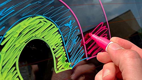 MARKAL Markal 97454 Paint-Riter Window Marker Blue 12 Pack