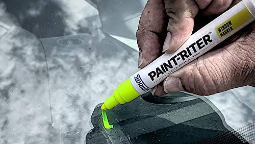 MARKAL Markal 97454 Paint-Riter Window Marker Blue 12 Pack