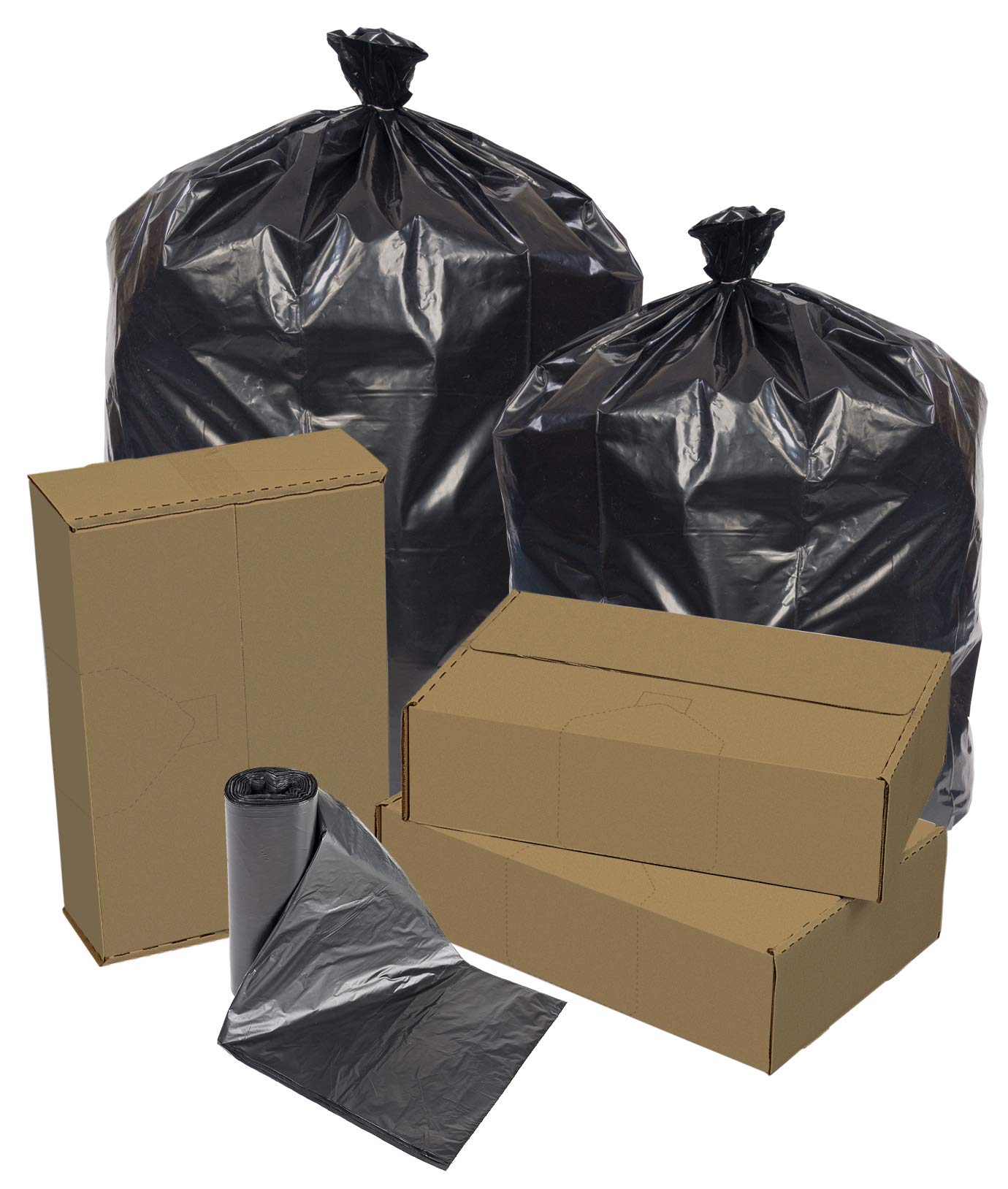 PITT PLASTICS EC385817K TRASH LINERS