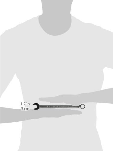 PROTO Proto J1218ASD Satin Combination Wrench 9/16 12 PT
