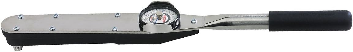 PROTO Proto J6121NMF 1/2 Drive Dial Torque Wrench 50-250Nm 35-175 Ft-lbs