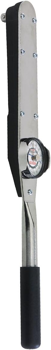 PROTO Proto J6121NMF 1/2 Drive Dial Torque Wrench 50-250Nm 35-175 Ft-lbs
