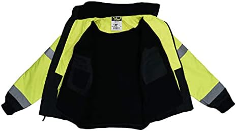 RADIANS Radians SJ110B-3ZGS-M 2-in-1 Bomber Jacket Fleece Liner Medium