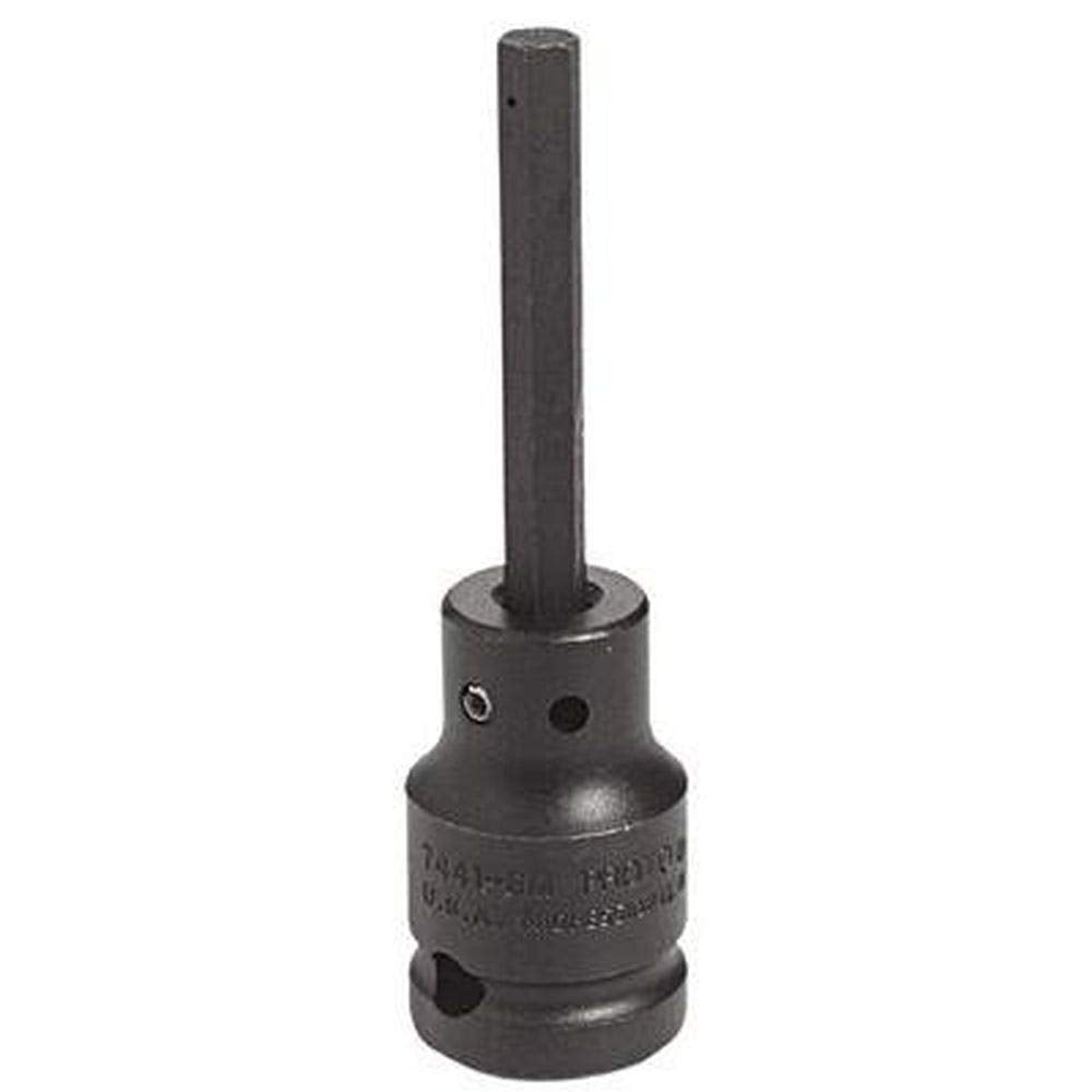 PROTO Proto J74413/8 1/2 Drive Hex Bit Impact Socket 3/8