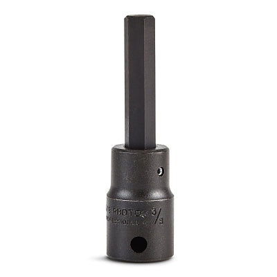 PROTO Proto J74413/8 1/2 Drive Hex Bit Impact Socket 3/8
