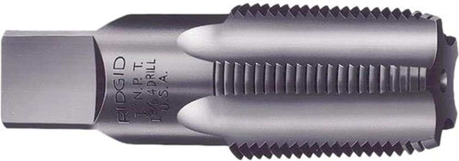RIDGID Ridgid 35825 Pipe Tap Right Hand Taper 3/8 Inch 18 TPI NPT