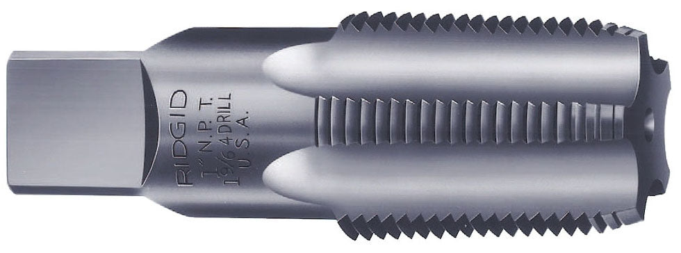 RIDGID Ridgid 35825 Pipe Tap Right Hand Taper 3/8 Inch 18 TPI NPT