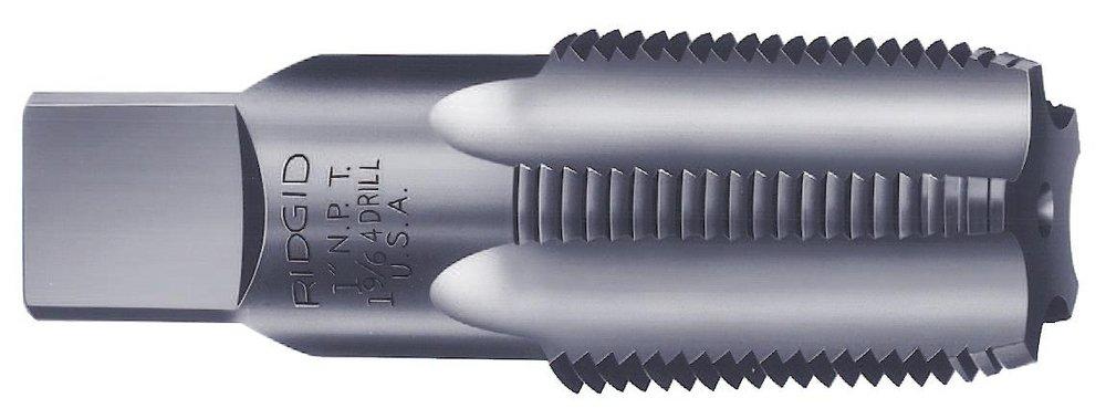 RIDGID Ridgid 35825 Pipe Tap Right Hand Taper 3/8 Inch 18 TPI NPT
