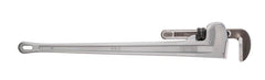 MILWAUKEE Ridgid 47057 Aluminum Straight Pipe Wrench 12 inches 2 inch Jaw Capacity