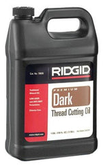 RIDGID Ridgid 70830 Dark Thread Cutting Oil 1 Gal.