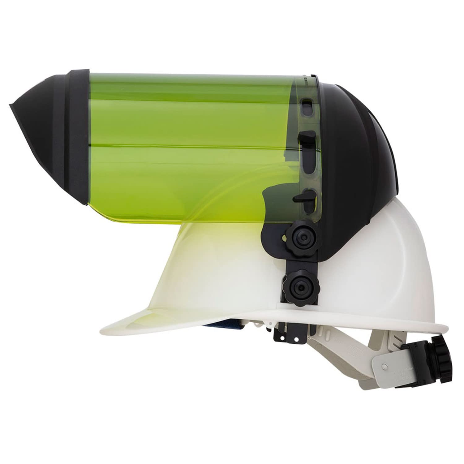 SELLSTROM Sellstrom S31202 Arc Flash Faceshield with Hard Hat, Ratchet