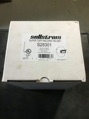 Sellstrom S28301 Welding Helmet Nylon Super Slim Lightweight 2 x 4.25