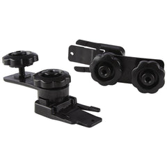 Sellstrom S61970 Faceshield Adapter Slotted 1 Pair Black