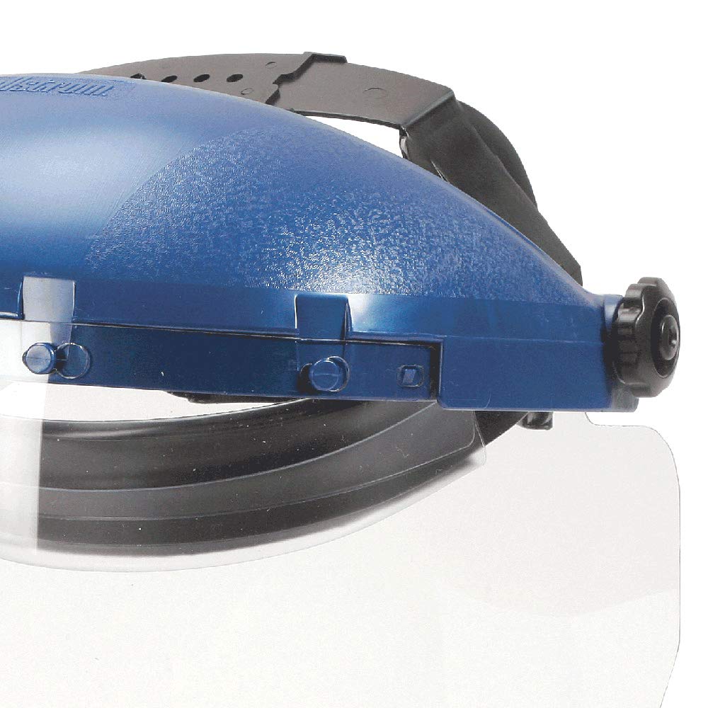 SELLSTROM Sellstrom S38110 Face Shield Dual Crown Safety Mask for Men and Women