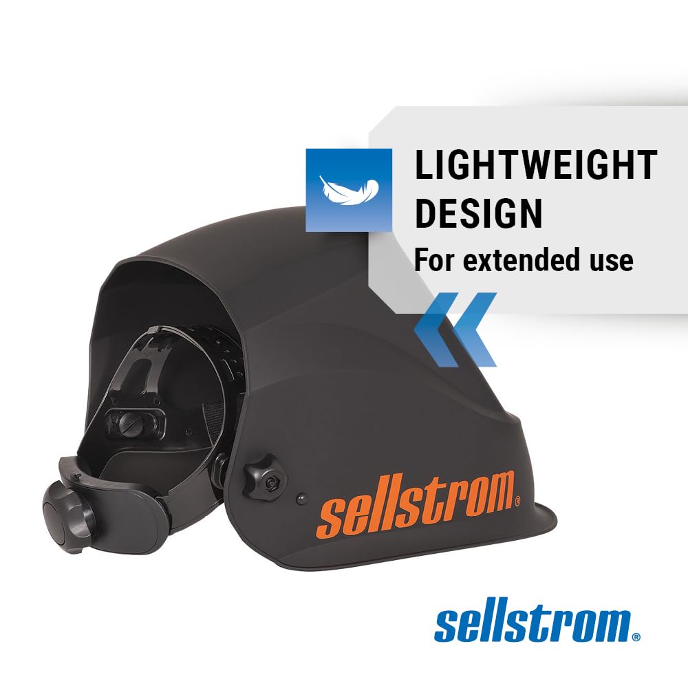 SELLSTROM Sellstrom S26400 Premium Series ADF Welding Helmet 3.94 x 3.28 View Size