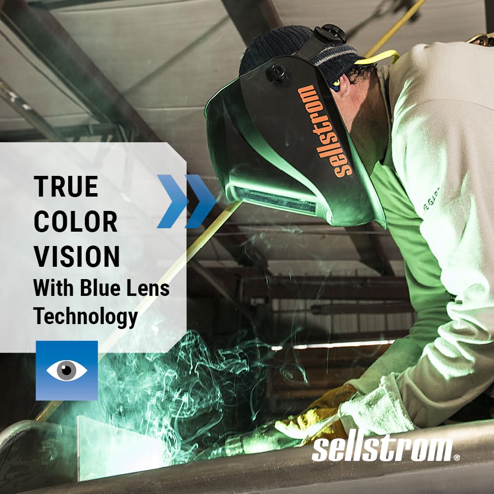 SELLSTROM Sellstrom S26400 Premium Series ADF Welding Helmet 3.94 x 3.28 View Size