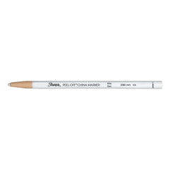 Sharpie 2060 Peel-Off China Marker 12-Pack White