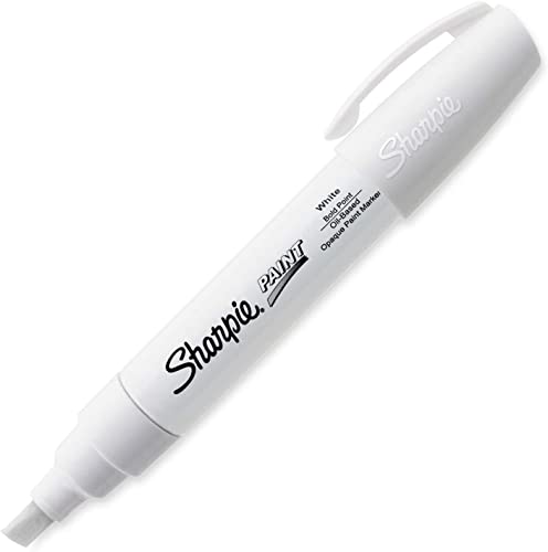 SHARPIE Sharpie 35568 Oil-Based Paint Marker Bold Point White