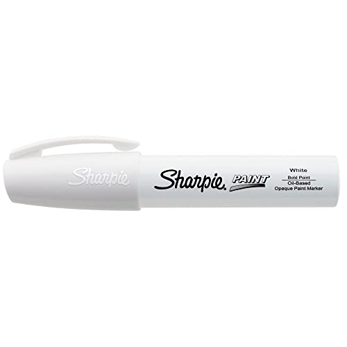 SHARPIE Sharpie 35568 Oil-Based Paint Marker Bold Point White