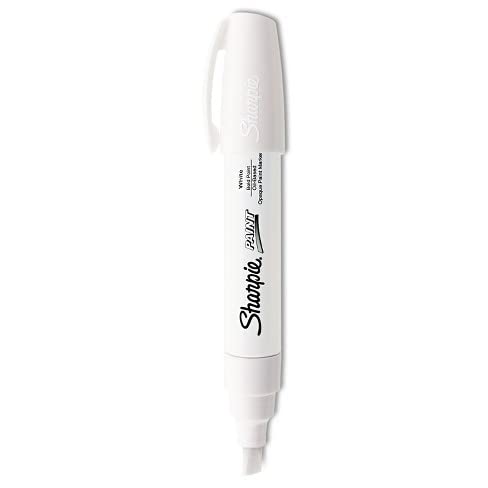 SHARPIE Sharpie 35568 Oil-Based Paint Marker Bold Point White