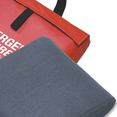 Sellstrom S97453 High Temperature Resistant Carbon Fiber Felt Emergency Fire Blanket 6 x 5 Black