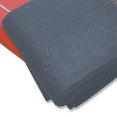 Sellstrom S97453 High Temperature Resistant Carbon Fiber Felt Emergency Fire Blanket 6 x 5 Black