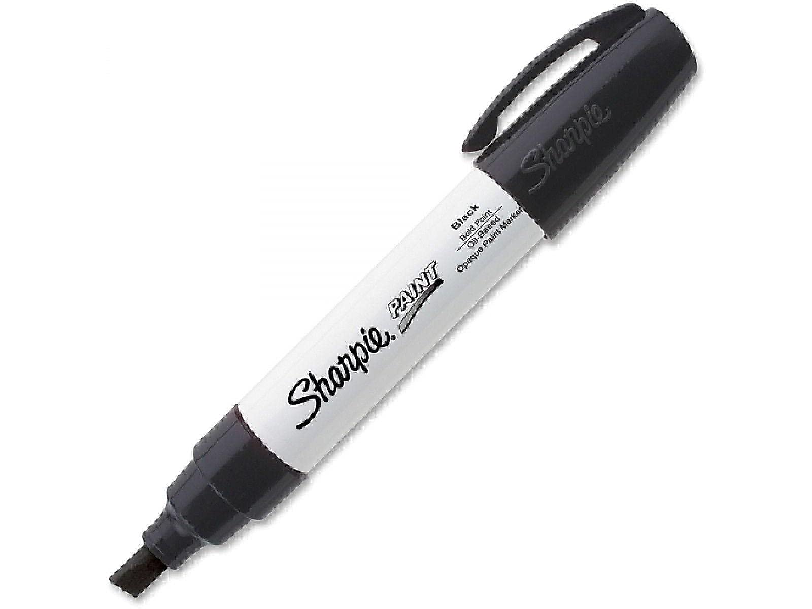 SHARPIE Sharpie 35564 Oil-Based Paint Marker Bold Point Black
