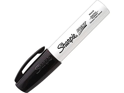SHARPIE Sharpie 35564 Oil-Based Paint Marker Bold Point Black