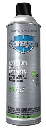 SPRAYON SC0757000 CLEANERS & DEGREASERS