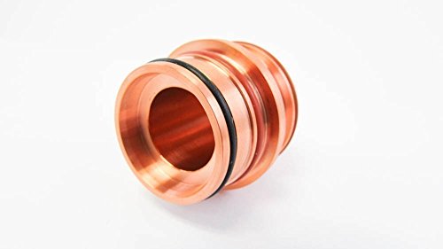 THERMACUT Thermacut 220708 Replacement Hypertherm Nozzle 400 A Bevel Aluminum for HyPerformance Plasma HPR130XD; HPR260XD; HPR400XD