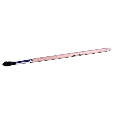 WEILER Weiler 41009 9/32 Marking Brush Black Bristle 1-3/8 Trim Length Long Handle Pack of 12