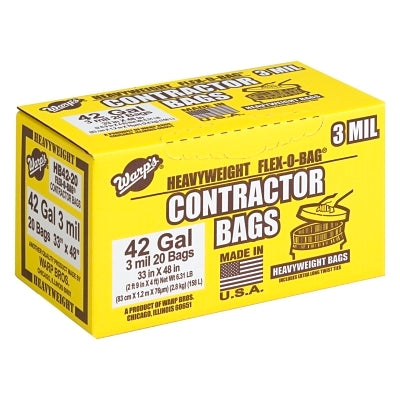 WARP BROTHERS HB42-20-R TOOL BAGS & STORAGE