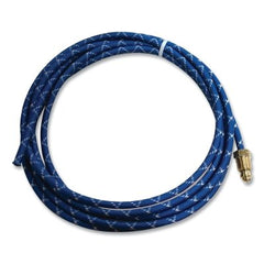 Weldcraft 45V07RBB Water Hose 12.5 Feet Braided Blue