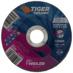 WEILER 58305 ABRASIVES, FILES, & CHISELS