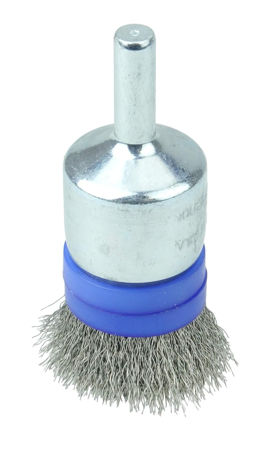 WEILER Weiler 11112 Banded Crimped Wire End Brush 3/4 in Diameter 0.006 in Wire