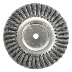 WEILER 8138 WIRE WHEELS & CUP BRUSHES
