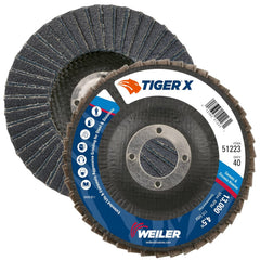 WEILER 51223 FLAP DISCS