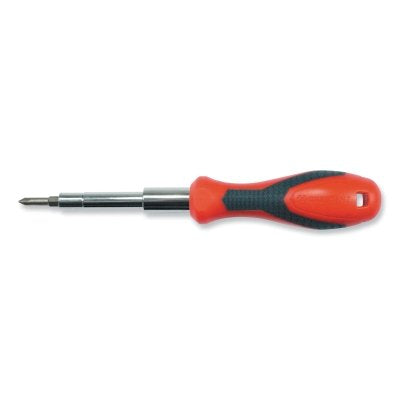 CRESCENT Crescent CMBD7P 7-in-1 Interchangeable Bit Dual Material Screwdriver