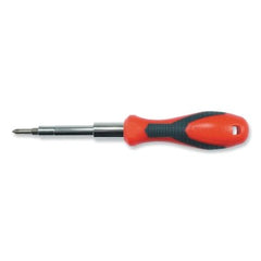 CRESCENT Crescent CMBD7P 7-in-1 Interchangeable Bit Dual Material Screwdriver
